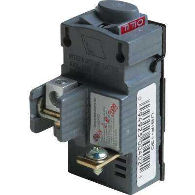 Connecticut Electric 30A Single-Pole Standard Trip Packaged Replacement Circuit Breaker For Pushmatic