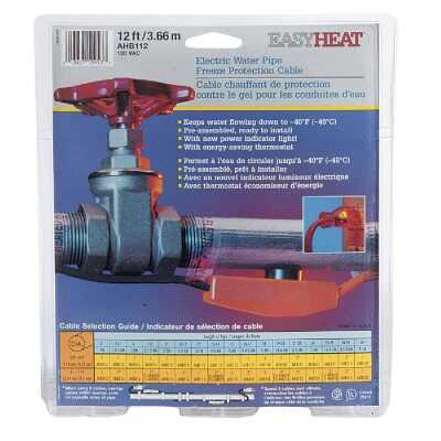 Easy Heat 12 Ft. 120V Pipe Heating Cable