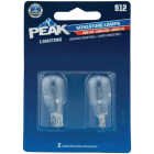 PEAK 912 12.8V Incandescent Automotive Bulb (2-Pack) Image 1