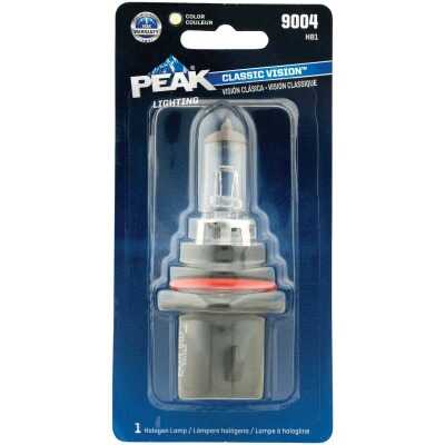 PEAK Classic Vision 9004 HB1 12.8V Halogen Automotive Bulb