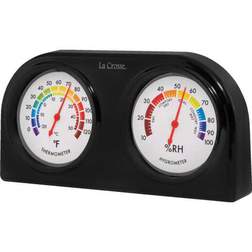 La Crosse Technology Indoor Hygrometer & Thermometer