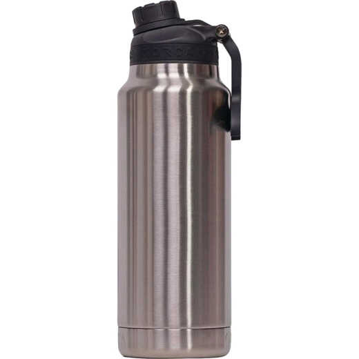 Orca Hydra 34 Oz. Stainless/Black Insulated Vacuum Bottle