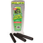 Master Mark Master Gardener Straight Black Plastic Professional Lawn Edging Coupler (3-Pack) Image 1