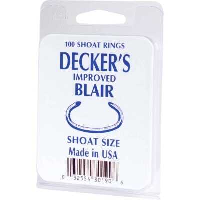 Decker Blair Steel Shoat Ring (100-Pack)