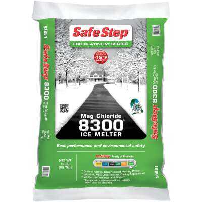 Safe Step 8300 50 Lb. Magnesium Chloride Ice Melt Pellets