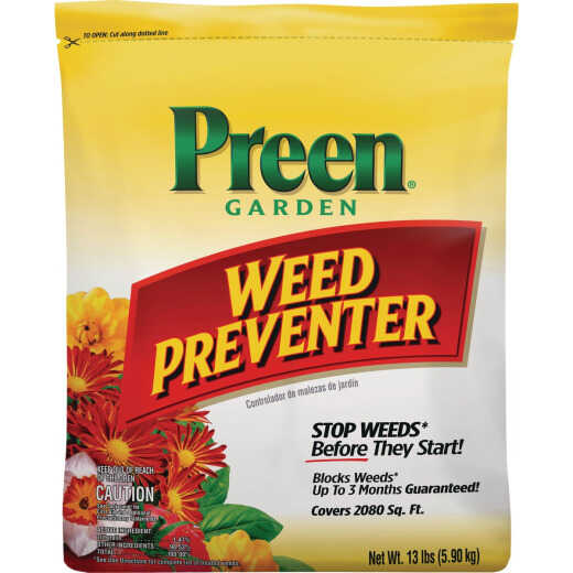 Preen 13 Lb. Ready To Use Granules Garden Weed Preventer