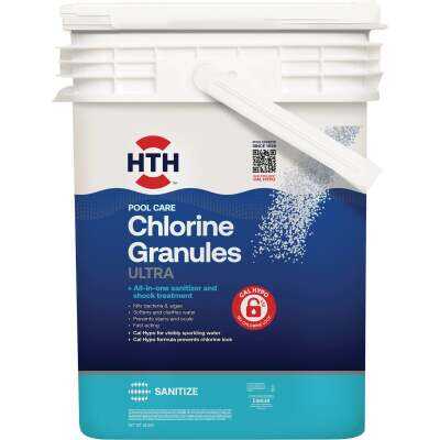 HTH Pool Care 50 Lb. Chlorine Granules